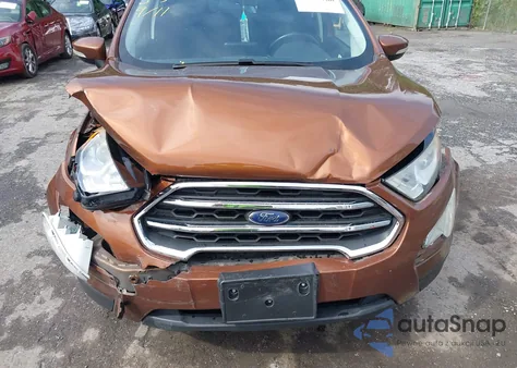 2018 Ford Ecosport Se z USA, uszkodzony, nr VIN MAJ3P1TE8JC234818
